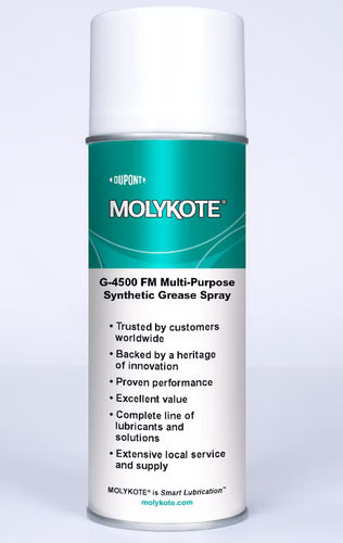 Grasa de lubricación - MOLYKOTE® G-4500 FM - Dow Corning - multiusos / sintética / con PTFE