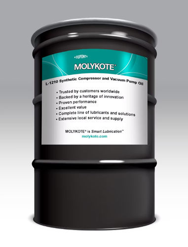 Aceite de lubricación - MOLYKOTE® L-1210 - Dow Corning - sintético / para compresor / para bomba de vacío