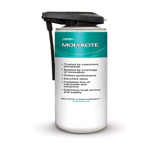 Aceite multiusos - MOLYKOTE®  - Dow Corning - a base mineral / para engranaje / para cadena