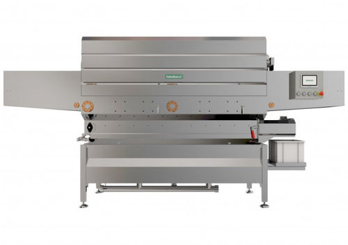 Máquina de lavado con chorro de agua - 4004/CL - LANDUCCI - de aire comprimido / CNC / de alta presión