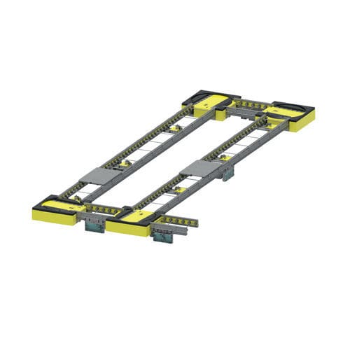 Sistema de transporte de acumulación - T series - LOGOMAT