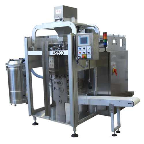Máquina de embalaje para multipack - 4S-500 - M.C.Z. AUTOMAZIONI - automática / vertical / de bolsas