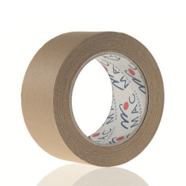 Cinta adhesiva de estanqueidad - 60 SB - MAC AUTOADESIVI - de empaque / en papel liso / separador de papel