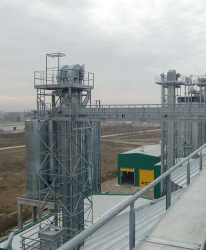 Elevador de cangilones de productos alimentarios - ET - MULMIX - para pellets / vertical