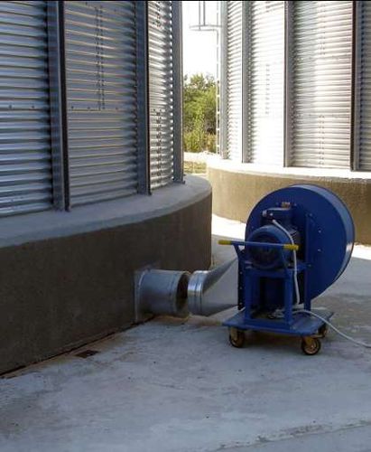 Sistema de ventilación para cereales - MULMIX - para silo
