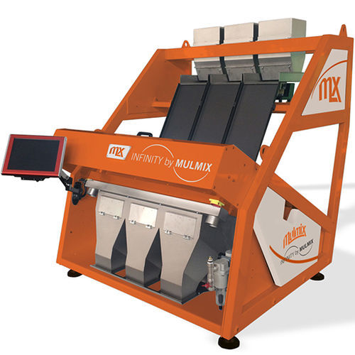 Clasificador óptico - INFINITY - MULMIX - para alimentos