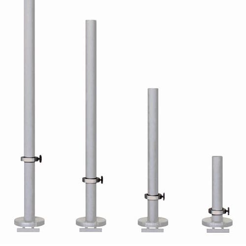 Elemento de apriete tipo columna - FÖRSTER welding systems GmbH - mecánico / para soldadura