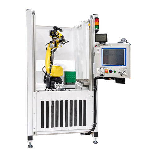 Célula robotizada de soldadura - FÖRSTER welding systems GmbH - compacta