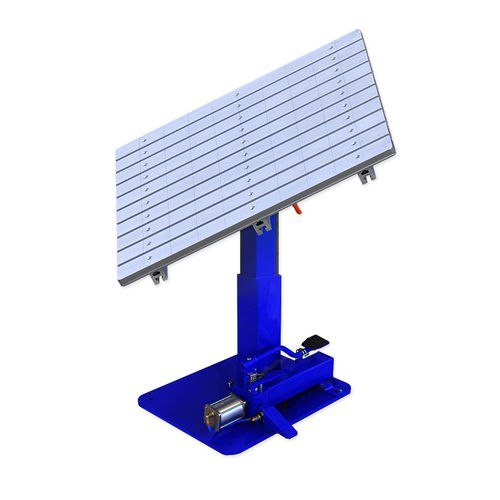 Mesa rotativa manual - Ergofix® - FÖRSTER welding systems GmbH - horizontal / inclinable / para centro de mecanizado