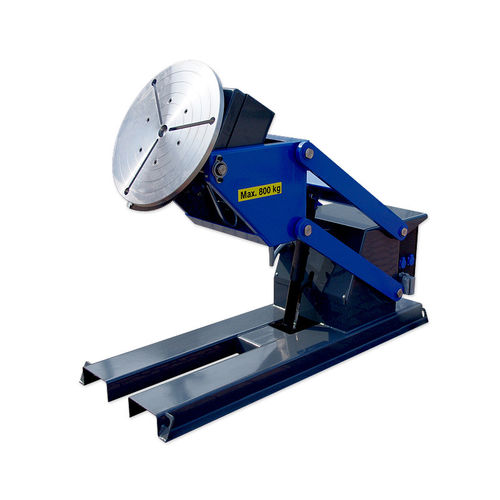 Posicionador de soldadura electrohidráulico - FÖRSTER welding systems GmbH - rotativo / 3 ejes