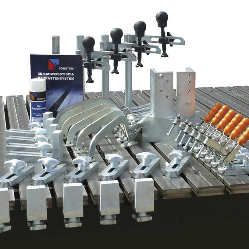 Kit de apriete mecánico - FÖRSTER welding systems GmbH - para ensamblaje soldado