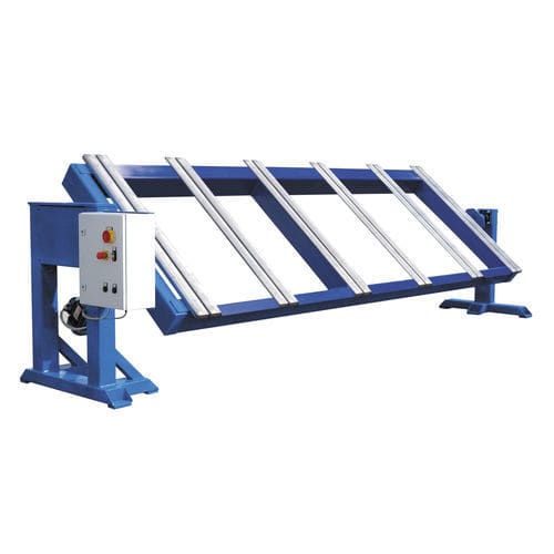 Mesa para soldadura reclinable - FÖRSTER welding systems GmbH