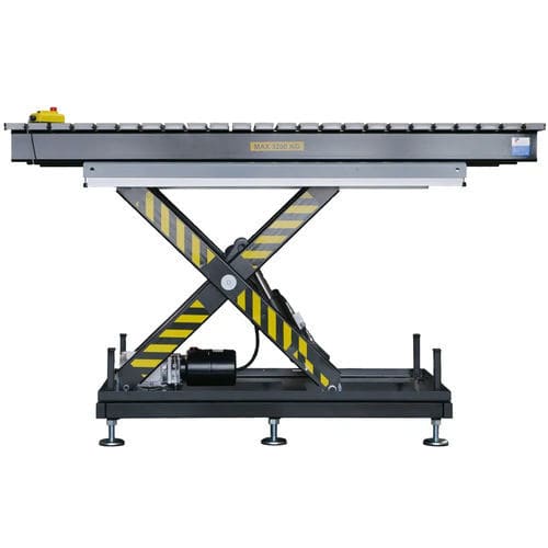 Mesa para soldadura elevadora - FÖRSTER welding systems GmbH - de hierro fundido / de aluminio / de aleación de cobre