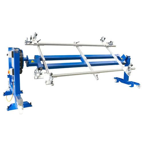Sistema de sujeción y de montaje de soldadura - FÖRSTER welding systems GmbH - para instrumento de medición óptico