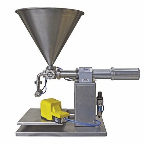 Dosificador volumétrico - F series - NOREA PANCOLINI - para líquido de alta viscosidad / para productos químicos / de pistón