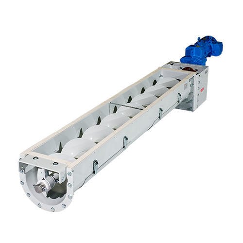 Transportador de tornillo - S series - OCRIM - horizontal / de espiral / tubular