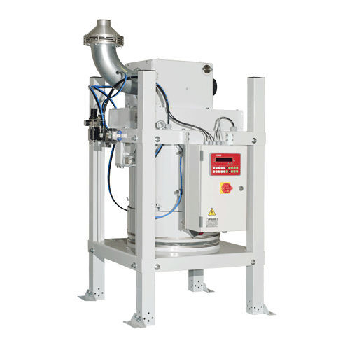 Caudalímetro másico - ND series  - OCRIM - para sólidos / vertical / de acero inoxidable