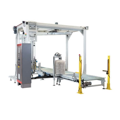 Envolvedora horizontal - OCRIM - de tapón / para palés / con transportador