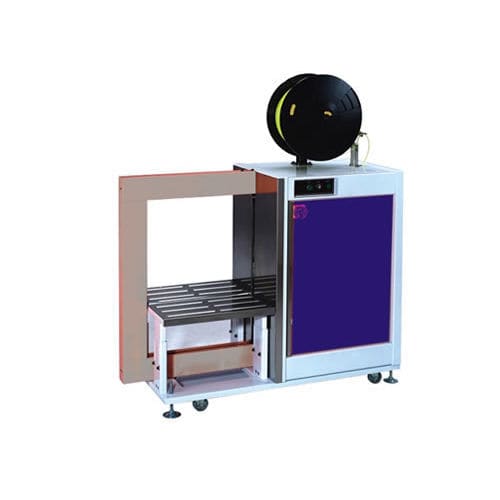 Flejadora lateral - SM 601 Y - OMSTRAP - automática / para cajas de cartón / de paquetes
