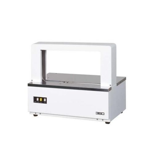 Máquina de colocación de cinta automática - BM 360 4220 - OMSTRAP - con cinta de papel / para cajas pequeñas