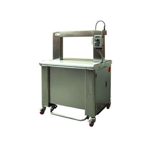 Flejadora automática - SM 702 59 S - OMSTRAP - para cajas de cartón / de paquetes / para paquetes