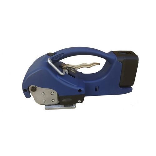 Aparato flejador alimentado por batería - OMS 22 ST - OMSTRAP - para cinta de flejado de PP-PET / enteramente automático