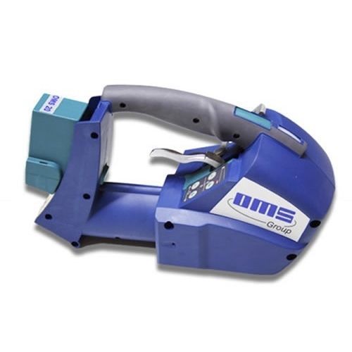Aparato flejador alimentado por batería - OMS 20 LT - OMSTRAP - para cinta de flejado de PP-PET / semiautomático