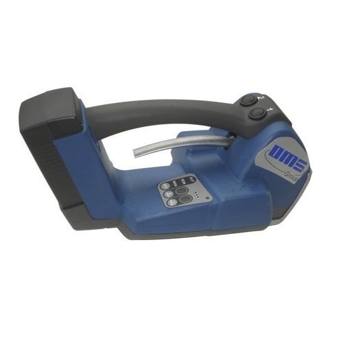 Aparato flejador alimentado por batería - OMS 24 - OMSTRAP - para cinta de flejado de PP-PET / enteramente automático