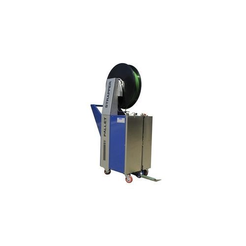 Flejadora semiautomática - SM 130 A1 - OMSTRAP - para palés / para cintas de flejado de polipropileno / 220 V monofásico