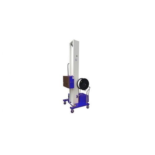 Flejadora semiautomática - SM 502 MH B - OMSTRAP - para cajas de cartón / para cajas / para palés