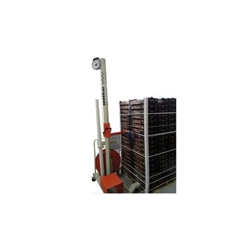 Flejadora semiautomática - OMS 600  - OMSTRAP - para palés / para fruta / de hortalizas