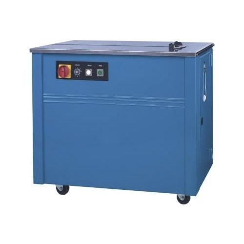 Flejadora semiautomática - SM 201 - OMSTRAP - de cartón / de paquetes / 220 V monofásico