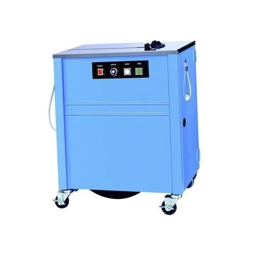 Flejadora semiautomática - SM 203 - OMSTRAP - de paquetes / 220 V monofásico / eléctrica