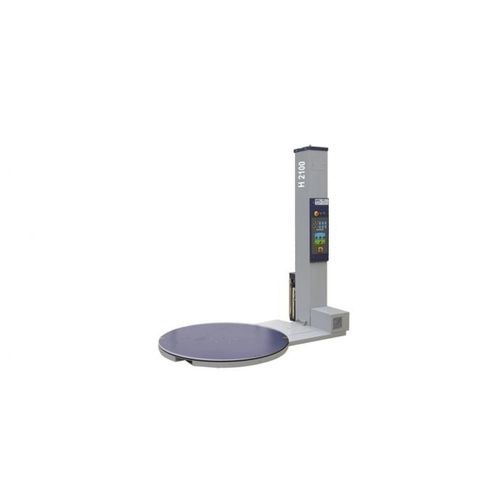 Envolvedora con plataforma giratoria - WM WRAPALL A - OMSTRAP - automática / de bobinas / para palés
