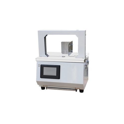 Máquina de colocación de cinta automática - BM 2217 - OMSTRAP - de mesa / con cinta de papel / para imprenta