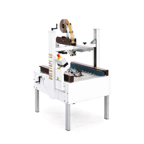 Precintadora de cajas de cartón cinta adhesiva - GOLDTAPE 50-60-80 - MARCHETTI PACKAGING S.r.l.