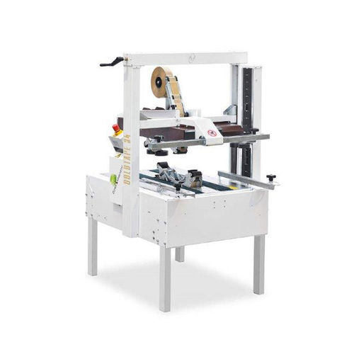 Precintadora de cajas de cartón semiautomática - GOLDTAPE 34-346 - MARCHETTI PACKAGING S.r.l. - cinta adhesiva