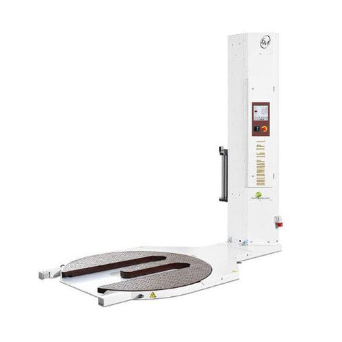 Envolvedora con plataforma giratoria - GOLDWRAP 15TPL - MARCHETTI PACKAGING S.r.l. - semiautomática / para films estirables / para palés