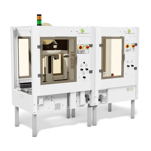 Precintadora de cajas de cartón automática - GOLDTAPE 50RL-65RL-80RL - MARCHETTI PACKAGING S.r.l. - cinta adhesiva