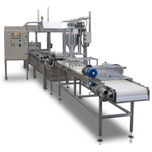 Línea de producción de platos precocinados de canelones - CN/3000 - PAMA ROMA - de hojas de lasaña