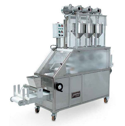 Laminador de masa automático - SC/170-300 - PAMA ROMA - de dos colores