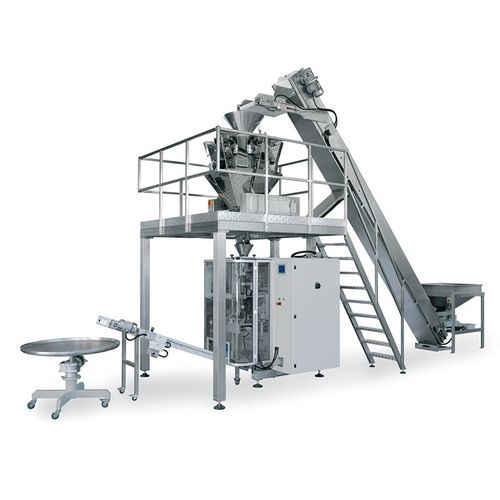 Máquina de embalaje automática - PAMA ROMA - vertical / de pasta / neumática