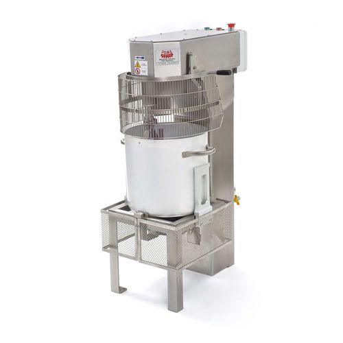 Cocedor industrial con mezclador - IG/25-N - PAMA ROMA - de gas / ñoquis / con 1 tanque