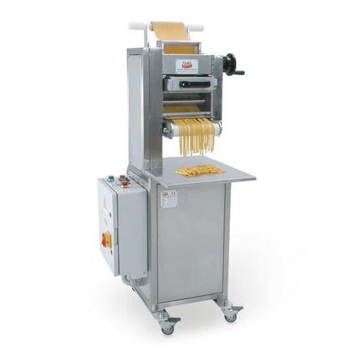 Laminador de masa automático - TL/200 - PAMA ROMA - con dispositivo de corte