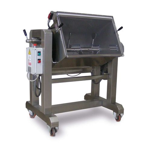 Mezcladora de pasta industrial batch - IM/50 - PAMA ROMA - inclinable / con base