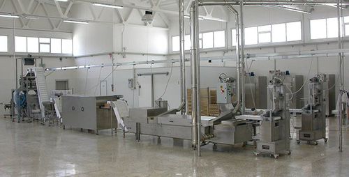 Línea de producción de pasta con secado - PAMA ROMA - fresca / corta / con refrigeración