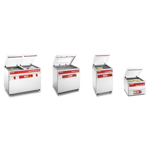 Máquina de acondicionamiento de vacío - PAMA ROMA - de campana / de pasta