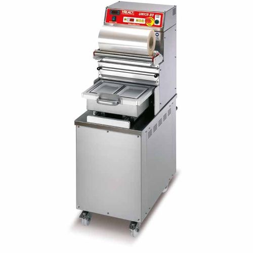 Máquina de acondicionamiento semiautomática - UNICA 20 - PAMA ROMA - de vacío / de campana / con film