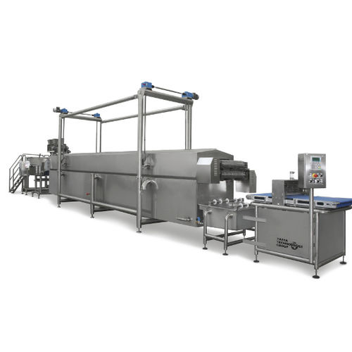Línea de producción de platos precocinados de canelones - PASTA TECHNOLOGIES GROUP - de hojas de lasaña