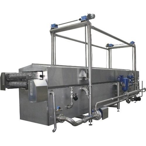 Cocedor industrial continuo - PASTA TECHNOLOGIES GROUP - de pasta / ñoquis / automático